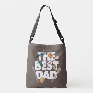 Sac Ajustable Personnaliser la Fête des pères heureuse Le meil