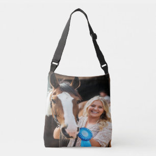 Sac Ajustable Personnaliser la photo de cheval de concours de bé