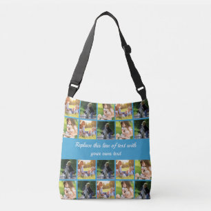 Sac Ajustable Personnaliser le collage photo et le texte
