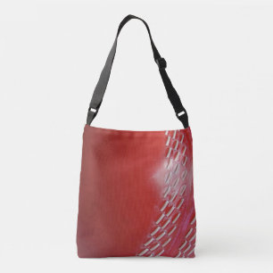 Sac Ajustable Personnaliser rouge de la balle de cricket