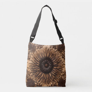 Sac Ajustable Pétales australiens : impression sur bois de fleur
