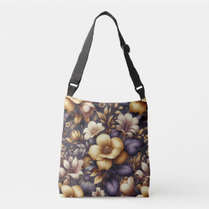 Sac Ajustable Pétales Ensoleillés et Brume Violette