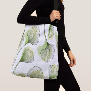 Sac Ajustable Pétales verts