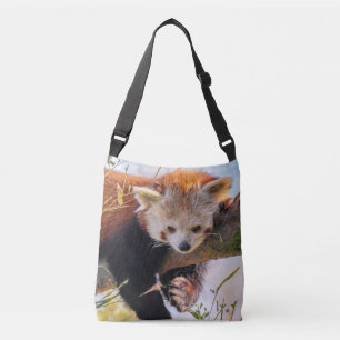 Sac Ajustable Petit panda rouge pâle