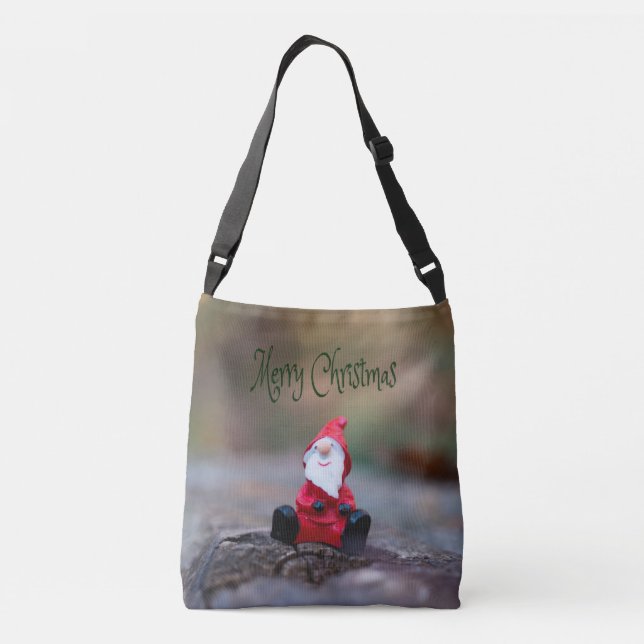 Sac Ajustable Petit Père Noël Clause Joyeux Noël (Dos)