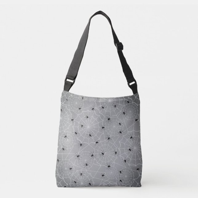 Sac Ajustable Petites araignées sur Webs (Devant)