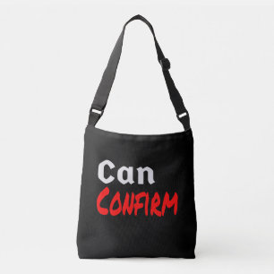 Sac Ajustable Peut confirmer LettreKenny Funny Humour Canada