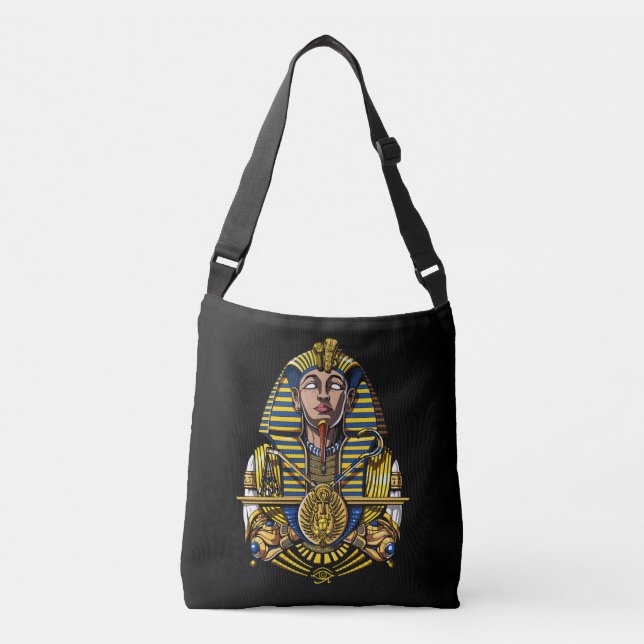 Sac Ajustable Pharaon égyptien Toutankhamon Roi Tut (Devant)