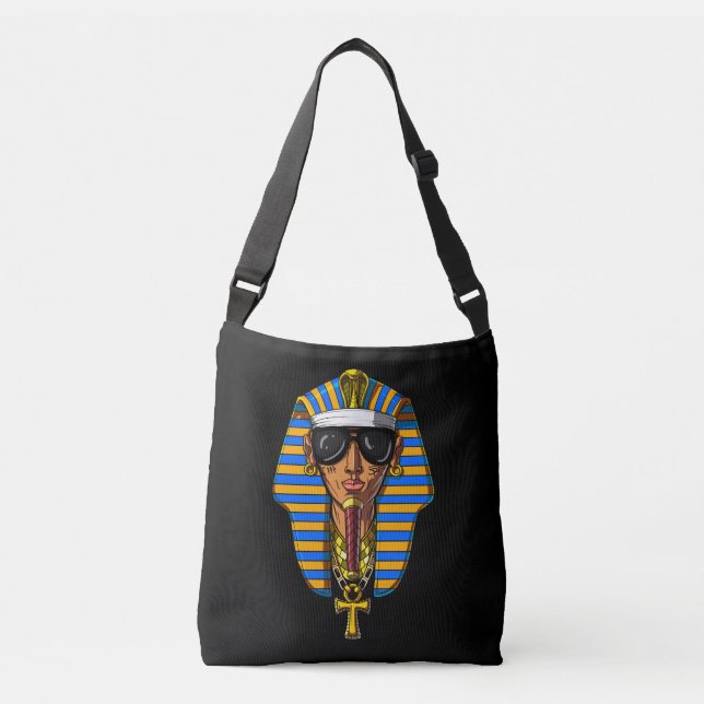 Sac Ajustable Pharaon égyptien Tutankhamon Gangsta King Tut (Devant)