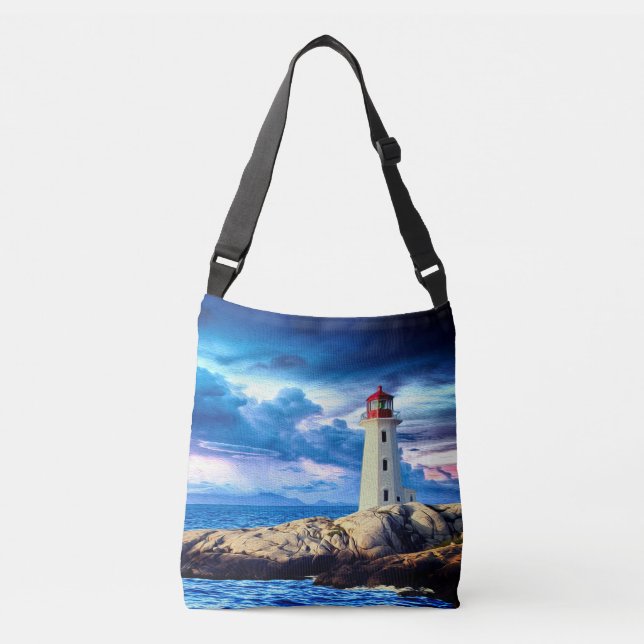 Sac Ajustable Phare - Cross Body Fourre-tout (Devant)