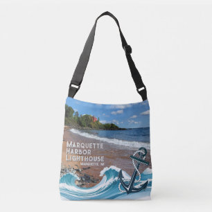 Sac Ajustable Phare de Marquette Harbour - Marquette, MI Fourre-