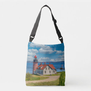 Sac Ajustable Phare de West Quoddy Head, Lubec, Maine