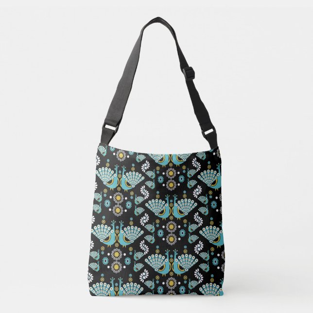 Sac Ajustable Pheasers Peacock Art (Devant)