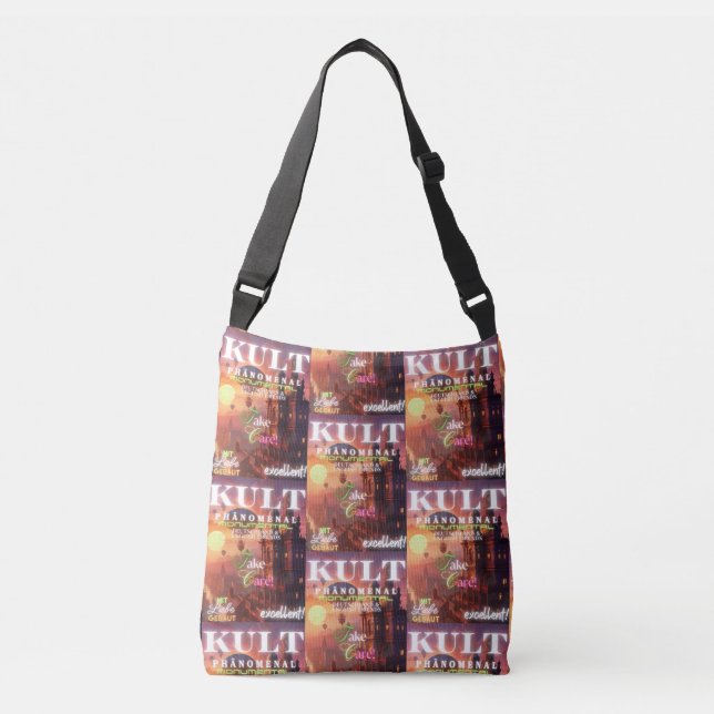 SAC AJUSTABLE PHÉNOMÈNE CULTUREL MONUMENTAL (Devant)