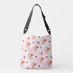 Sac Ajustable Phoenix Oiseau Et Phoenix Fleur Motif Sans Faille