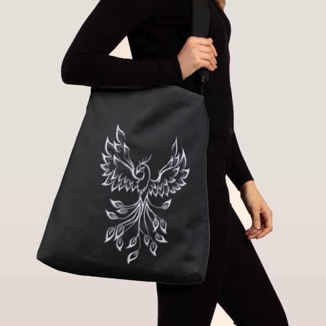 Sac Ajustable Phoenix se lève sur le noir (De près)