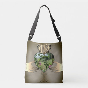 Sac Ajustable Photo Anniversaire Claddaugh Fourre-tout