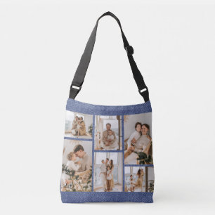 Sac Ajustable Photo Collage Idées De Cadeaux Créer 6 Photos