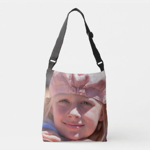 SAC AJUSTABLE PHOTO FOURRE-TOUT PERSONNALISÉE, DOUBLE CÔTÉ