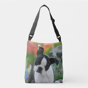 Sac Ajustable Photo mignonne de chiot de chien de Boston Terrier