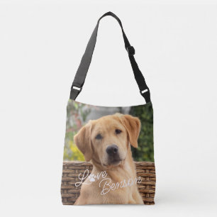 Sac Ajustable Photo personnalisé de mon meilleur ami avec un amo