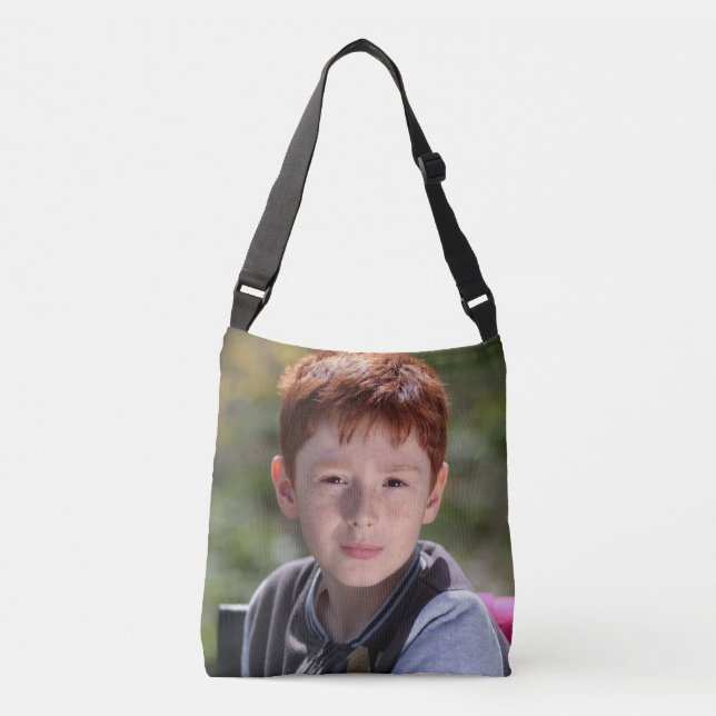 Sac Ajustable Photo personnalisée fourre-tout double face (Devant)