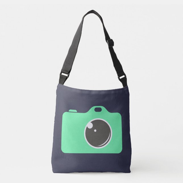 Sac Ajustable Photo Pop Art Green Bleu (Devant)