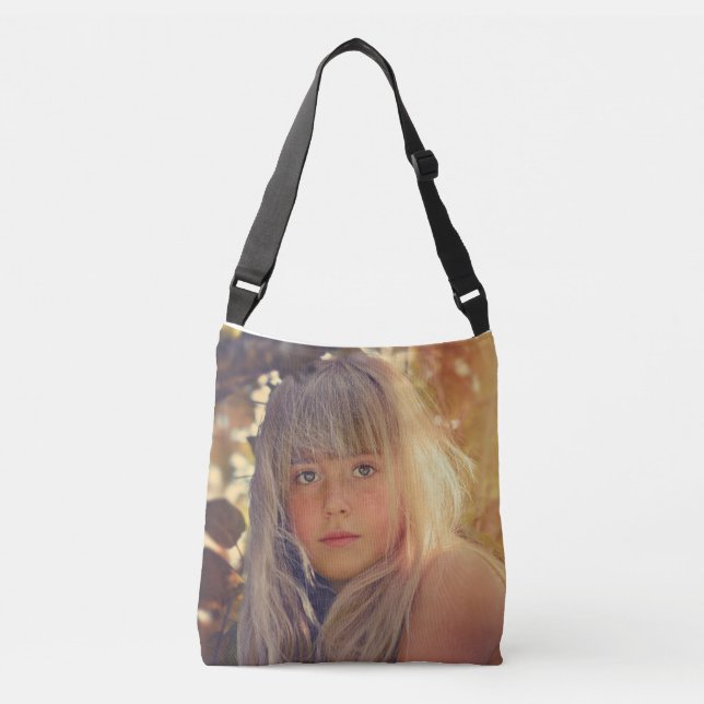 SAC AJUSTABLE PHOTO TOTE CROSS BODY BAG CUSTOM (Devant)