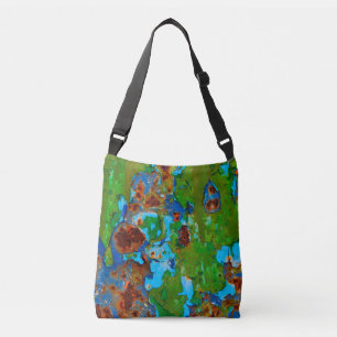 Sac Ajustable Photo vintage Crossbody en métal de peinture