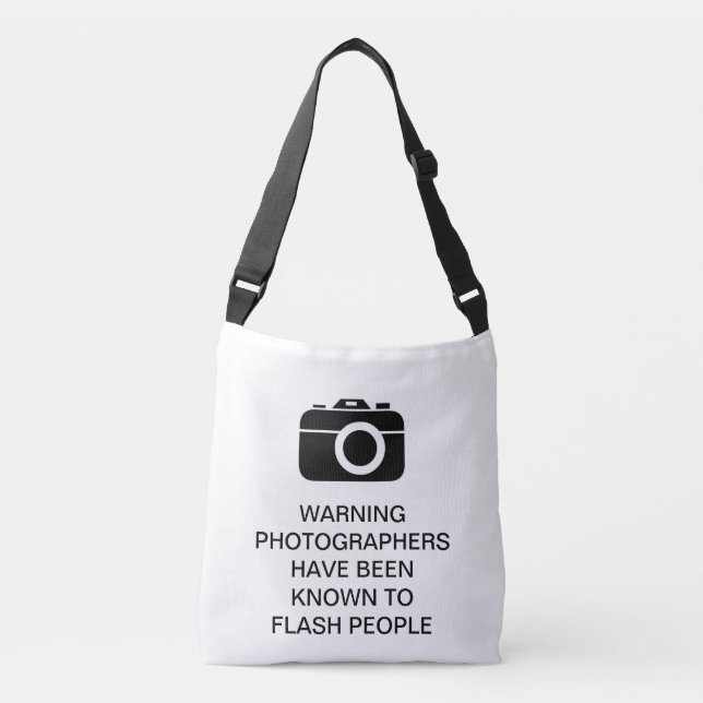 Sac Ajustable Photographes Avertissement Flash Personnes Drôle C (Devant)