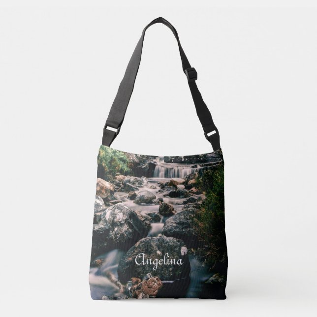 Sac Ajustable Photographie WATERFALL STONES + vos idées (Devant)