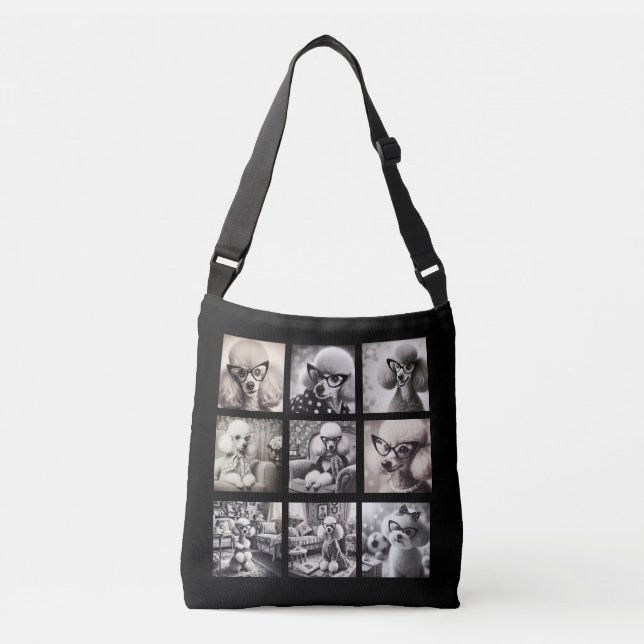 Sac Ajustable Photos de collage amusants 9 (Devant)