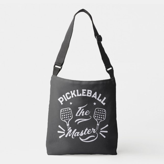 Sac Ajustable Pickball Master (Devant)