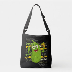 Sac Ajustable Pickle Power ! Enfants mignonnes de Pickleball