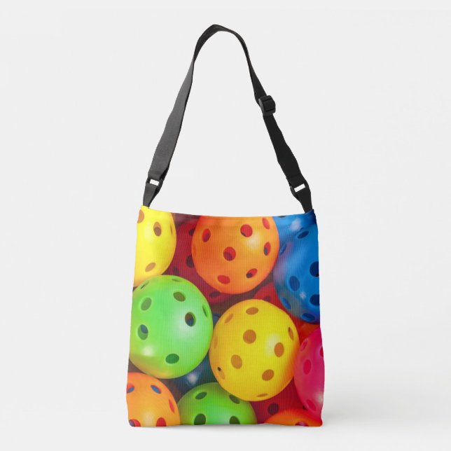 Sac Ajustable Pickleball coloré (Dos)