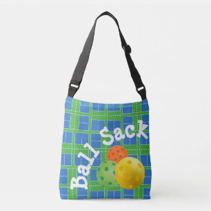 Sac Ajustable Pickleball Court Sack Blue Green Court Joueur