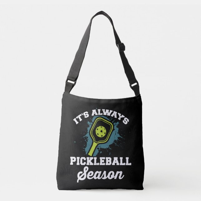 Sac Ajustable Pickleball Drôle cadeaux de Pickleball (Devant)