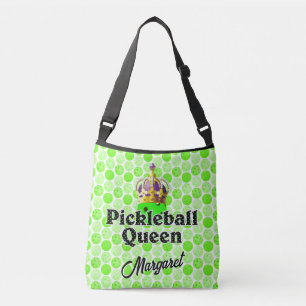 Sac Ajustable Pickleball Queen - Green Pickleball Portant Couron