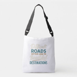 Sac Ajustable Pièce maîtresse en cours - Citation de motivation