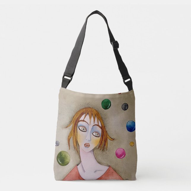 Sac Ajustable "Pièces manquantes" (Devant)