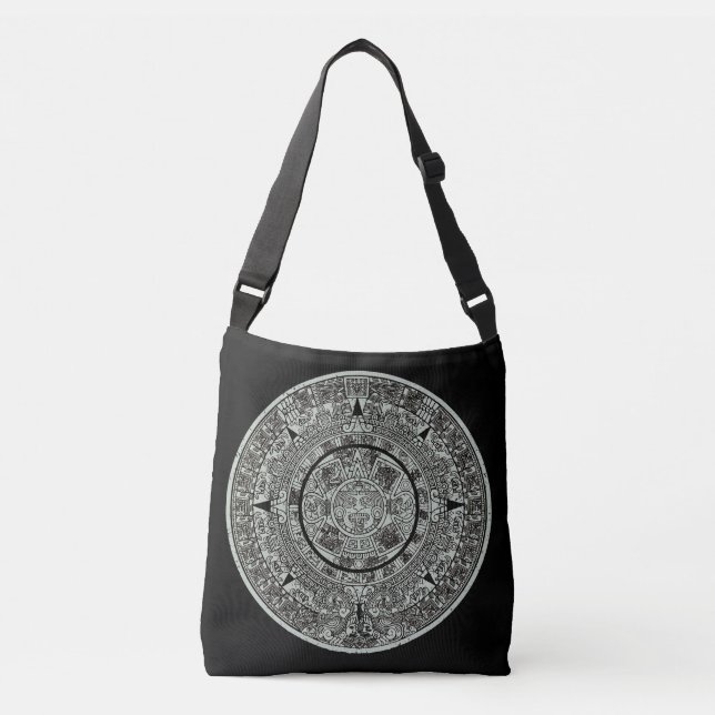 Sac Ajustable Pierre de soleil aztèque mexicaine Calendrier maya (Devant)