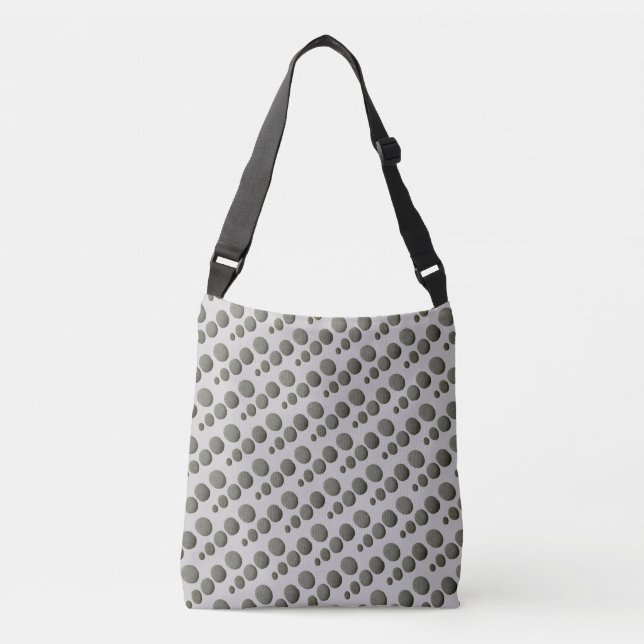 Sac Ajustable Pierres de plage sur gris clair (Devant)