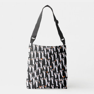 Sac Ajustable Piles mignonnes Whimsical de pingouins