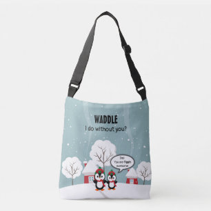 Sac Ajustable Pingouin Bébé Gris Mignonne En Neige D'Hiver