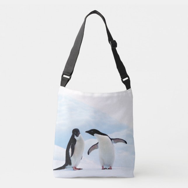 Sac Ajustable Pingouins d'Adelie (Devant)