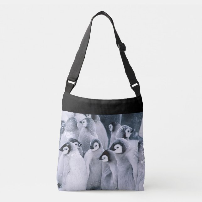 Sac Ajustable Pingouins dans la neige (Devant)