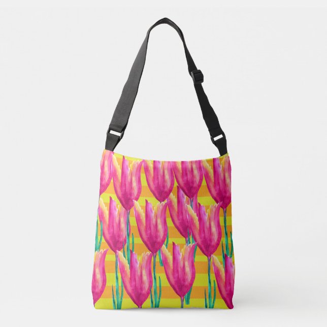 Sac Ajustable Pinik Tulips Spring Fourre-tout (Devant)