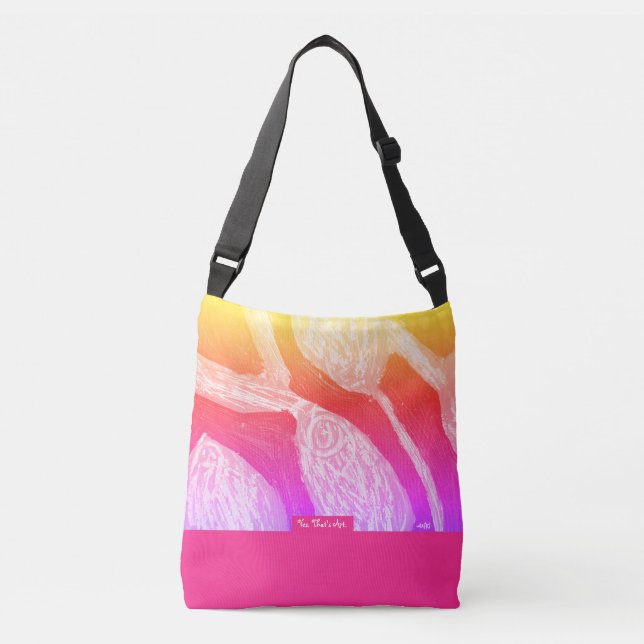 Sac Ajustable Pink&Blossom (Devant)