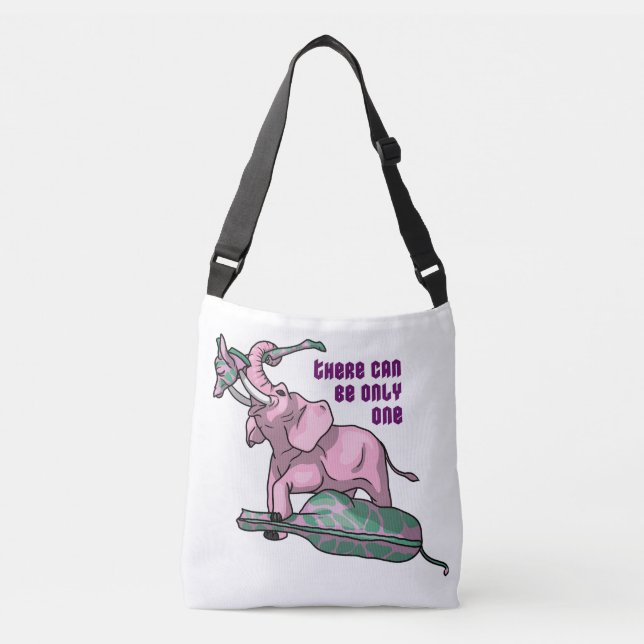 Sac Ajustable Pinky Wins par TKO (Devant)