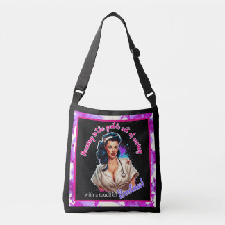 Sac Ajustable Pinup_ Infirmière Badass